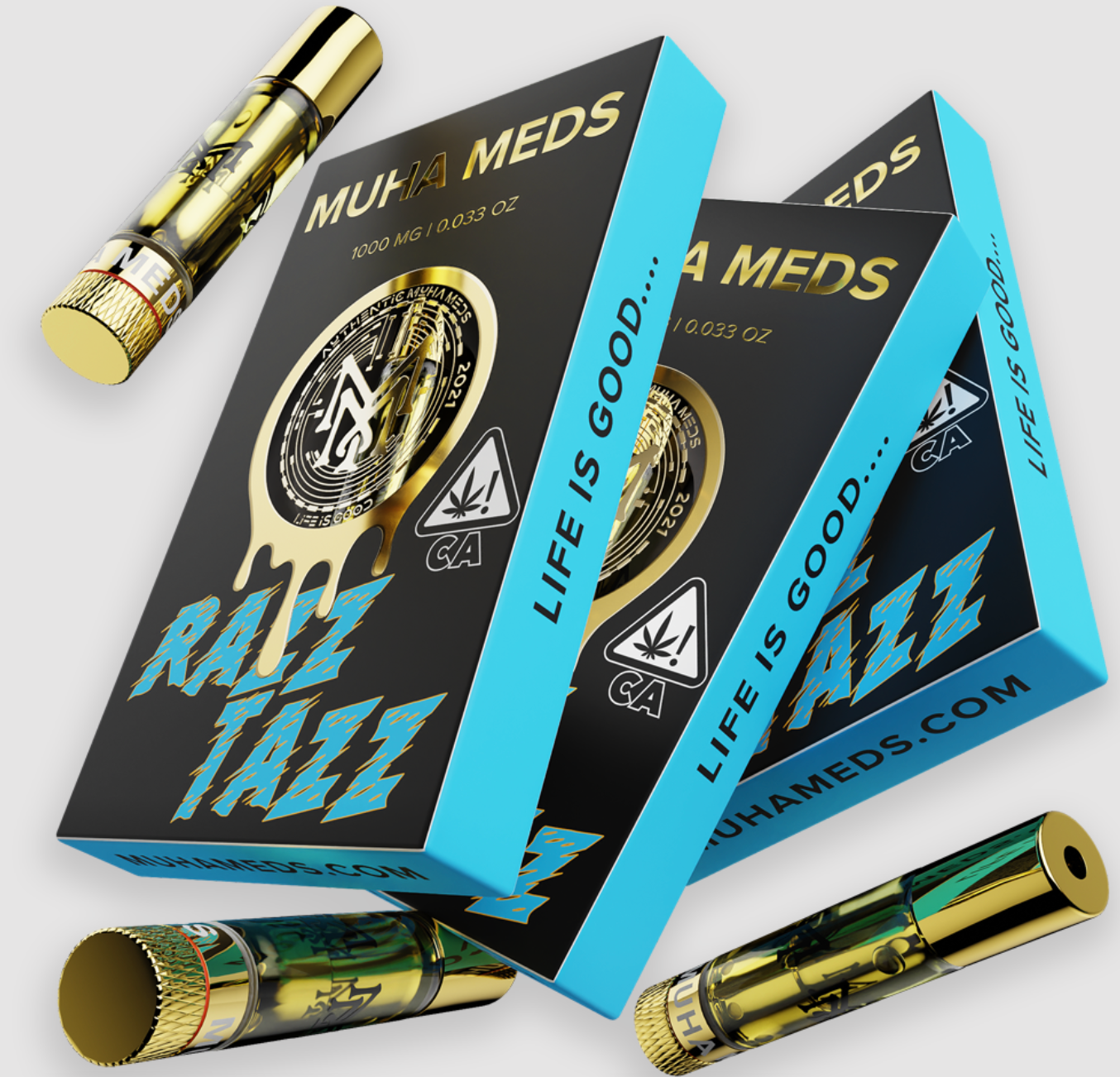 muha meds razz tazz cartridge